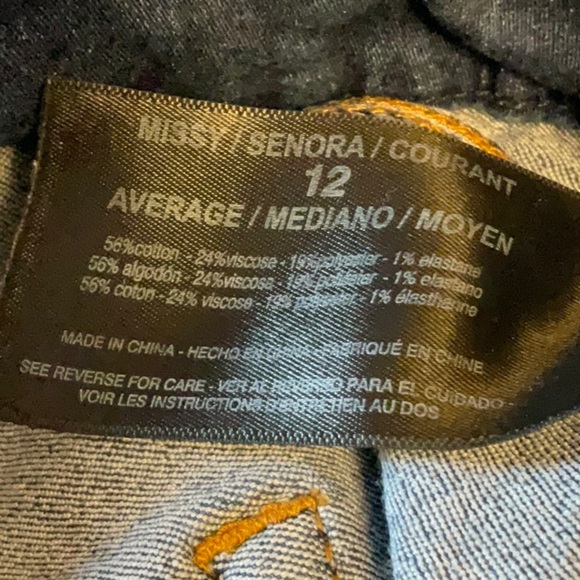 Nine West Dark Blue Ankle Pants - Picture 7 of 7